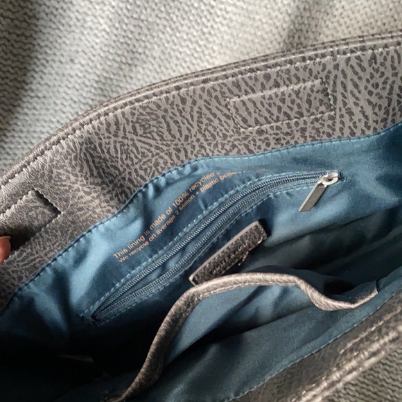 MATT & NAT Grey Everyday City Clutch - Picture 5 of 8